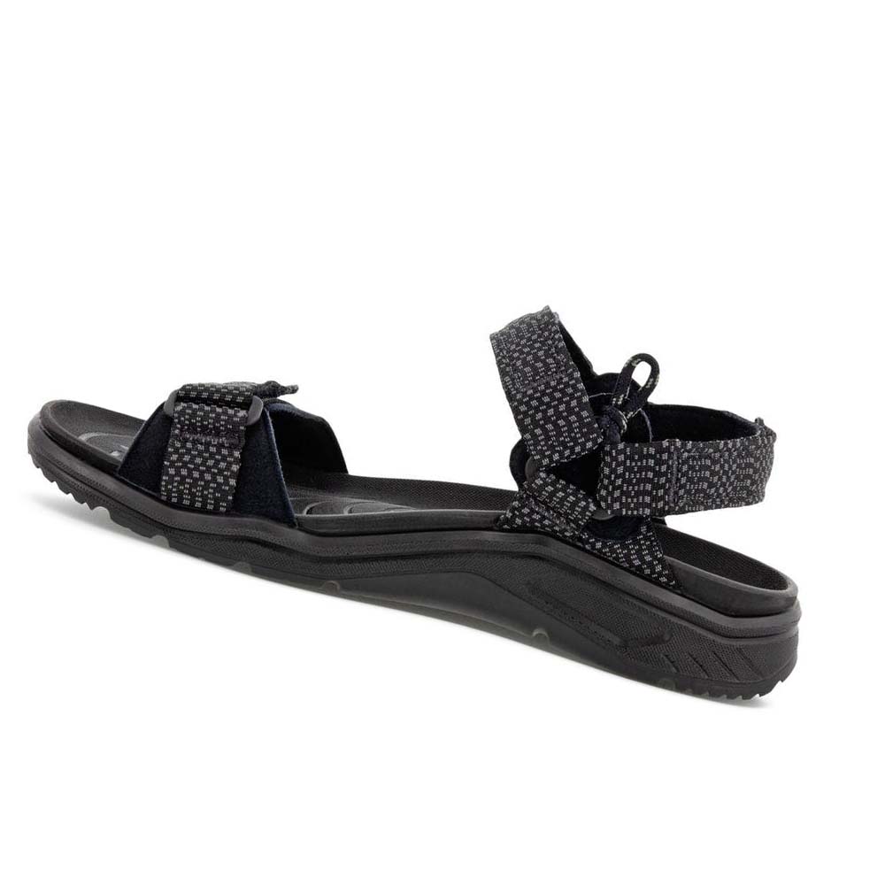 Men's Ecco X-trinsic 3s Waters Sandals Black | Canada 591ZUT